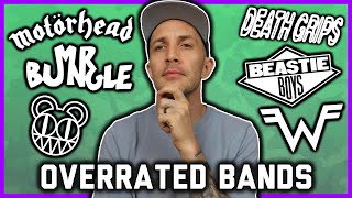 The most OVERRATED bands?? (Mr Bungle, Weezer, Radiohead & more)