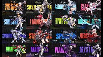 CRYSTAL OF ATLAN | PC ANIME MMORPG | ALL CLASSES GAMEPLAY