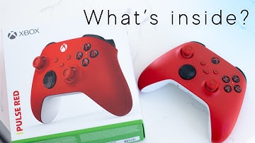 Microsoft Xbox Pulse Red Controller Unboxing | Xbox Series X and Series S controller
