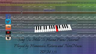 Tu Mila To Hai Na instrumental (De De Pyar De) | Himanshu Katara-NerdMusic |