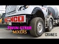 TWIN STEER TRI-DRIVE TRUCKS / CONCRETE MIXERS / KNUCKLE BOOM CRANES / DUMP TRUCKS / MIXER TRUCKS #3