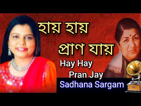 Hay Hay Pran Jay  Sadhana Sargam  Tribute To Lata Mangeshkar  Bangla Gaan