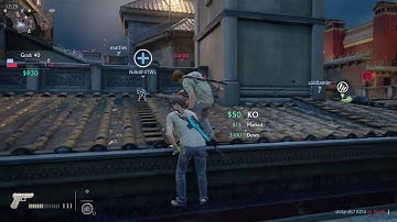 Uncharted 4 UC4 Rooftops C4 Rope Savior Enforcer M14 Revive