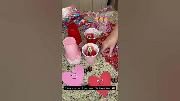 Classroom Student Valentine Gift! 💝 #shorts