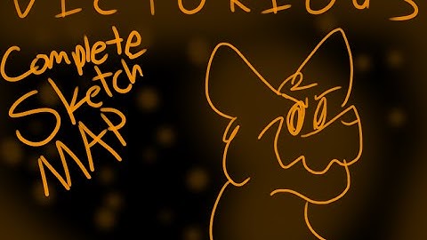 {COMPLETE 1-WEEK SKETCH MAP} ~Victorious~