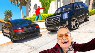 УГНАЛ У МОРГЕНШТЕРНА ЕГО НОВЫЙ МЕРСЕДЕС И КАДИЛЛАК НА RADMIR GTA 5 RP!