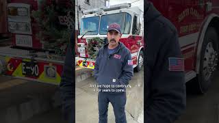 Putting the "Santa" in Santa Clara City Firefighters