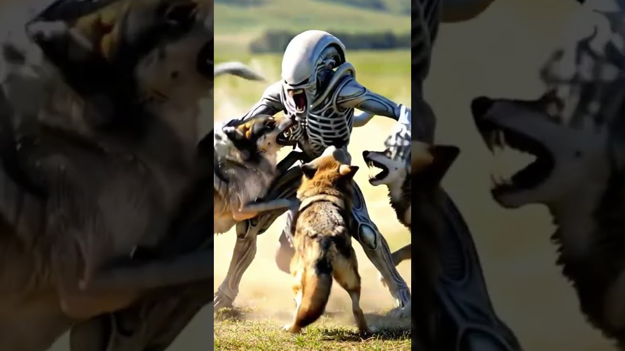 에이리언 vs 늑대무리 (Alien vs Wolfs)