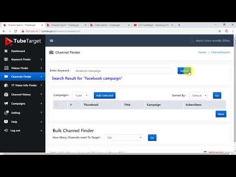 YouTube video