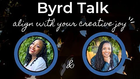 Byrd Talk #13 w/Jacqueline McDaniel Vasquez - How ...