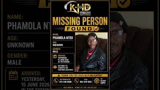 Joyful Reunion: Phamola Nteo Found After Disappearance
