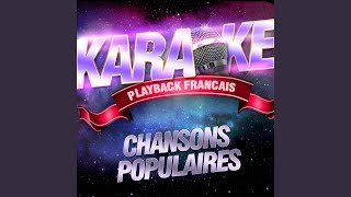 Aline — Karaoké Playback Instrumental — Rendu Célèbre Par Christophe