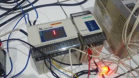 PLC VIGOR Set Positioning Module VB0-14MR VB-1PG test