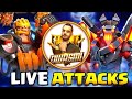 هجوم اخر ايام الموسم Clash of clans