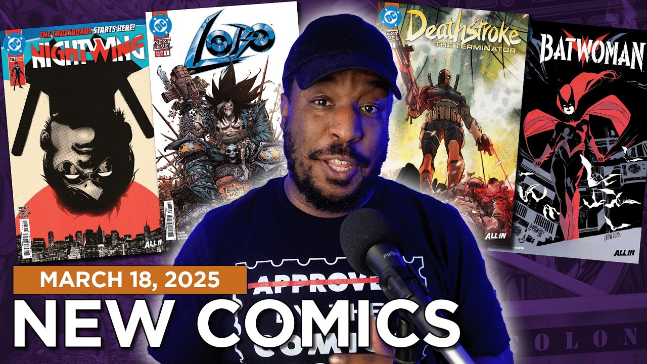 NEW COMIC BOOK DAY 3/18/26 | LOBO #1, BATWOMAN #1, DC NEXT LEVEL Starts Here!