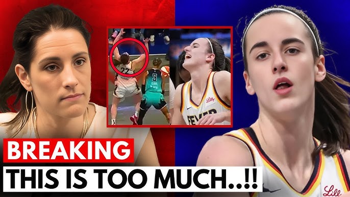 WNBA Referee FIRED After HELPING NY Liberty BEAT Caitlin Clark & Indiana  Fever On This DIRTY CALL!
