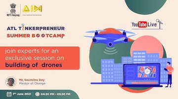 ATL Tinkerpreneur Summer Bootcamp - Building of Drones