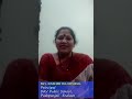 A message to students  from mrs rashmi raj biswal principal dav pushpanjli