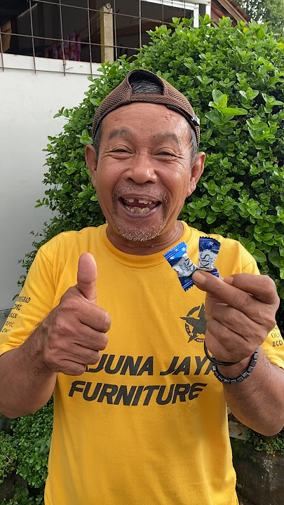 Cara buat balon dari permen