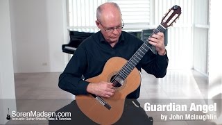 Guardian Angel by John McLaughlin - Danish Guitar Performance - Soren Madsen