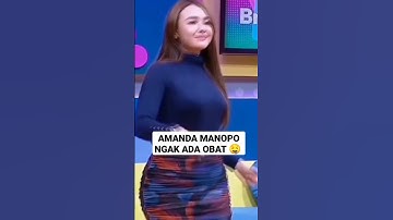 Thumbnail of BODY AMANDA MANOPO NGAK ADA OBAT BOSKUH !! #cewektiktokcantik #sgchannel #reaction #reels
