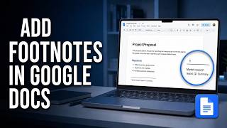 How to Add Footnotes in Google Docs (Step-by-Step Guide)