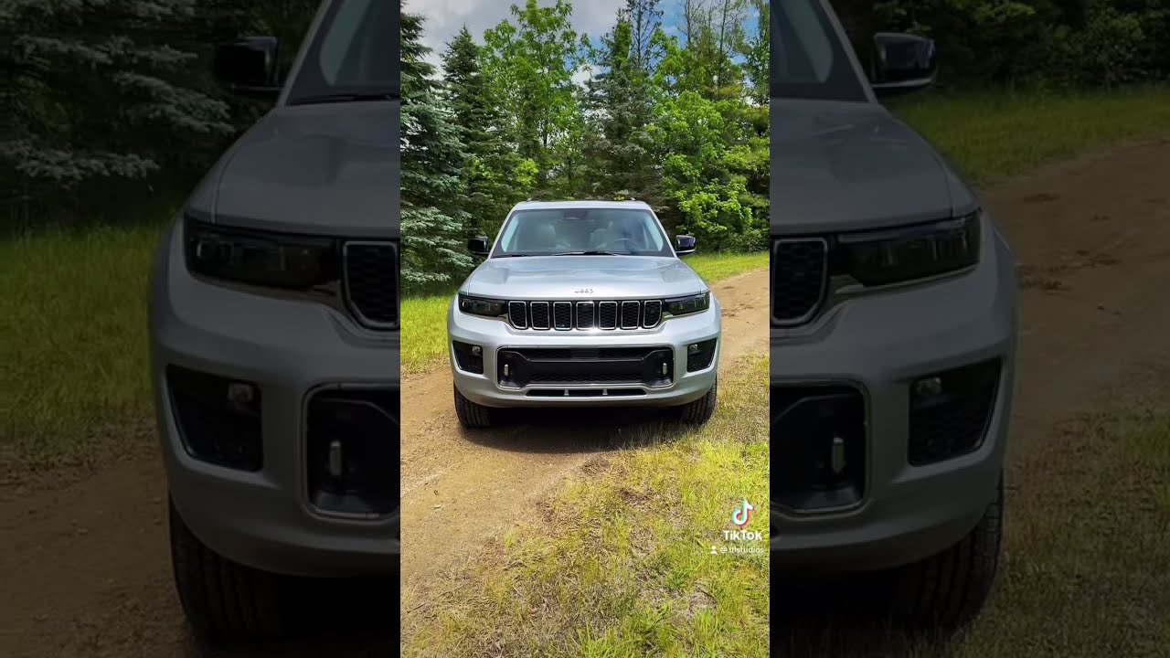 Hidden Easter Eggs In The 2022 Jeep Grand Cherokee L #shorts - YouTube