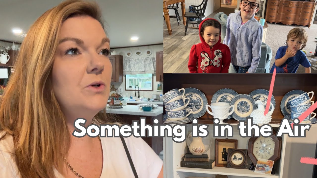 Непродуктивный день (Что-то витает в воздухе) | Большой семейный видеоблог