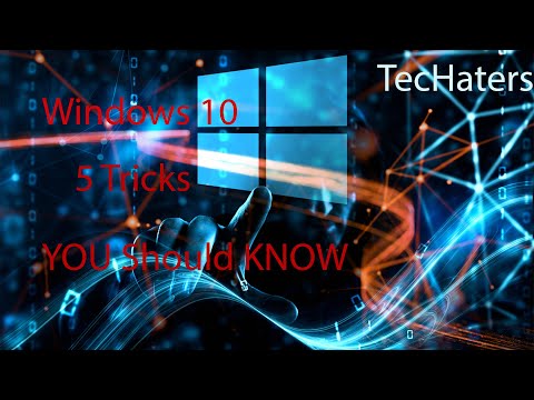 Video: Windows 10 Desktop - Konfigurering Og Feilsøking, Trinnvise Instruksjoner Og Tips