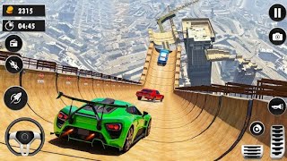 Mega Ramp Madness: Epic Car Stunt Fails and Wins