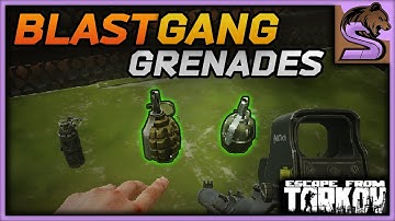 EVERY Grenade You MUST KNOW on BlastGang | Tarkov Arena