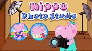 Hippo Photographer | Game for Toddlers (Android Gameplay) | Cute Little Games screenshot 1