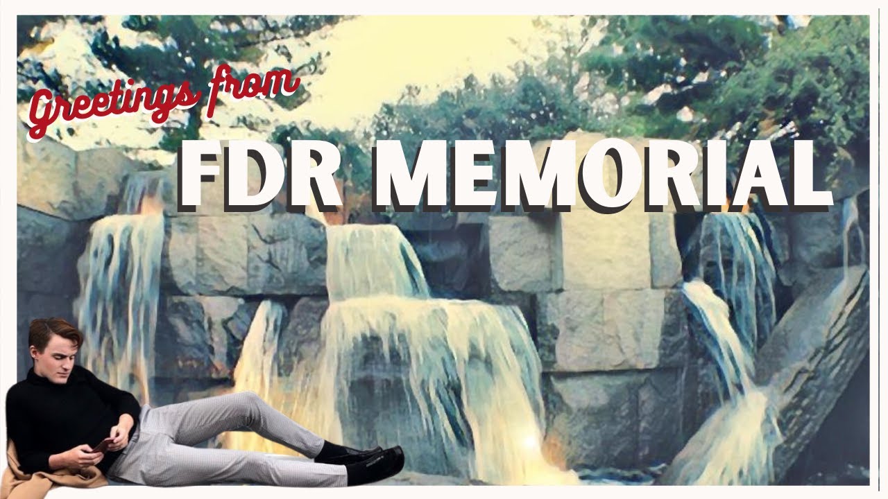 Virtual DC: The FDR Memorial