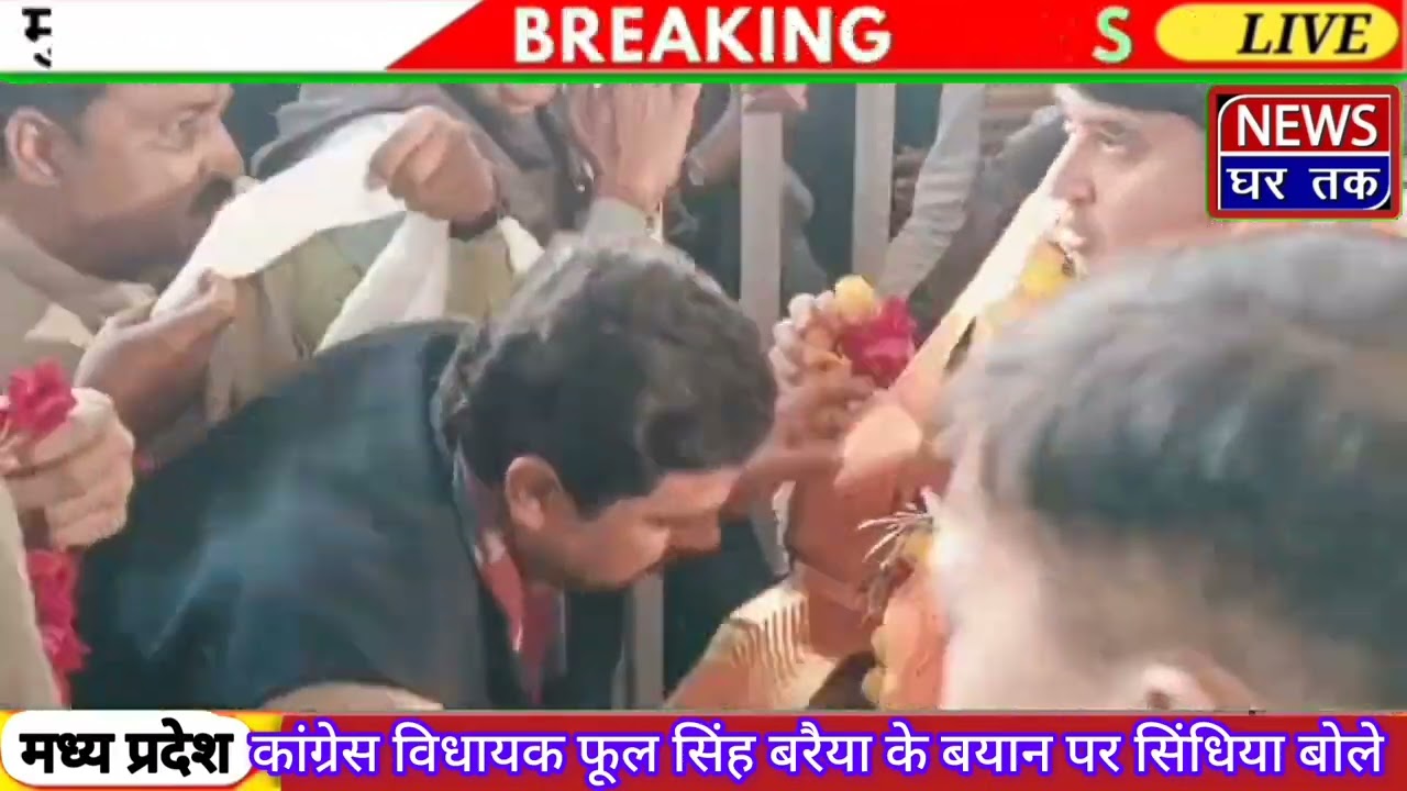 कांग्रेस MLA फूल सिंह बरैया के STSC विधायकों-सांसदों की कुत्ते जैसी स्थिति वाले बयान पर सिंधिया बोले