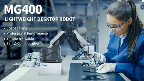 A Kickstarter Project We Love: Dobot MG400: lightweight desktop collaborative robot