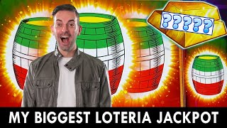 🤑 MY BIGGEST LOTERIA JACKPOT 🇲🇽 A MAJOR Tease & HUGE Win! 💸 Brian Christopher Slots