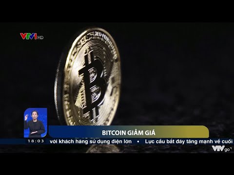 Giá Bitcoin 1 tuần giảm thê thảm 