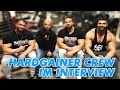 Hardgainer Crew Interview über Steroide, Karl Ess, Fitness YouTube, Wettkämpfe, Supplements uvm.