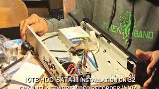 Sata Iii 10tb Hdd Install