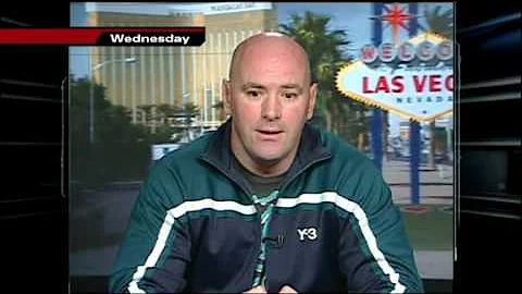 ESPN Dana White on Brock Lesnar