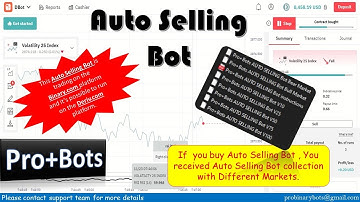 Binary Bot -  Auto Trading Software CALL PUT BOT Download 2020