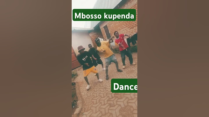 mbosso - kupenda(official visualizer)