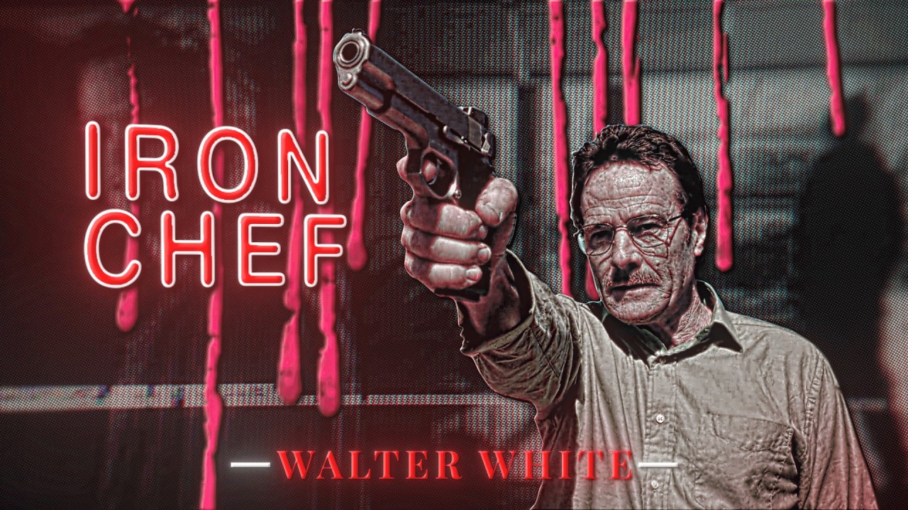 The Iron Chef | Walter White | Funk Criminal | Edit | HD60FPS