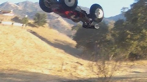 Losi 8ight 2.0 T Diablo Backflip Crashes video Tekno v4 mmm 1515 2200kv 6s