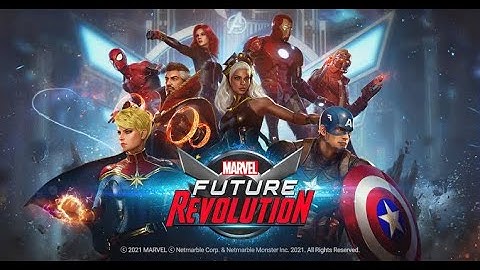 MARVEL Future Revolution Gameplay Walkthrough (Android, iOS) - Part 1