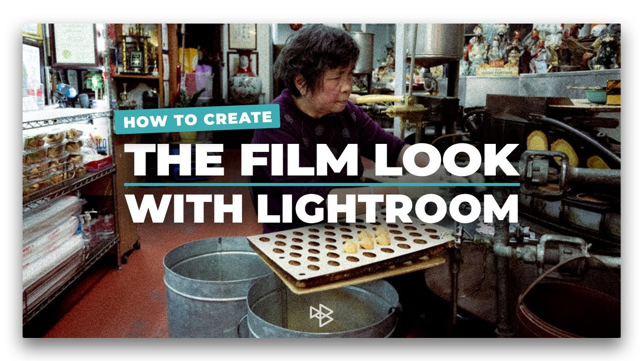 How to Make Your Digital Photos Look like Film YouTube