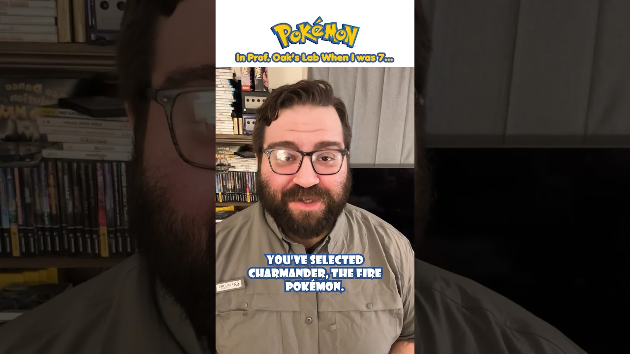 Meanwhile at Professor Oak’s Lab 