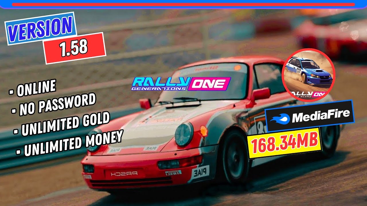 Rally One Mod Apk Version 1.58