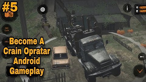 MudRunner Gameplay Android-ios Part-5 // High Graphic Truck Driving Gameplay Android