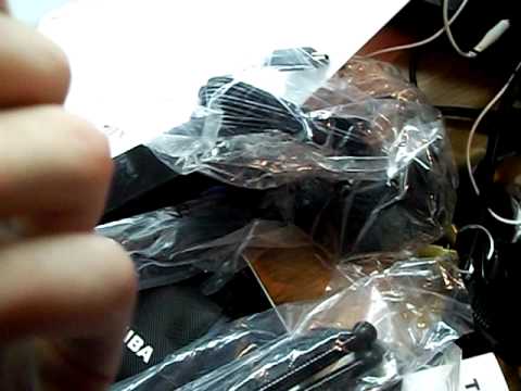 Toshiba Camileo S30 Unboxing